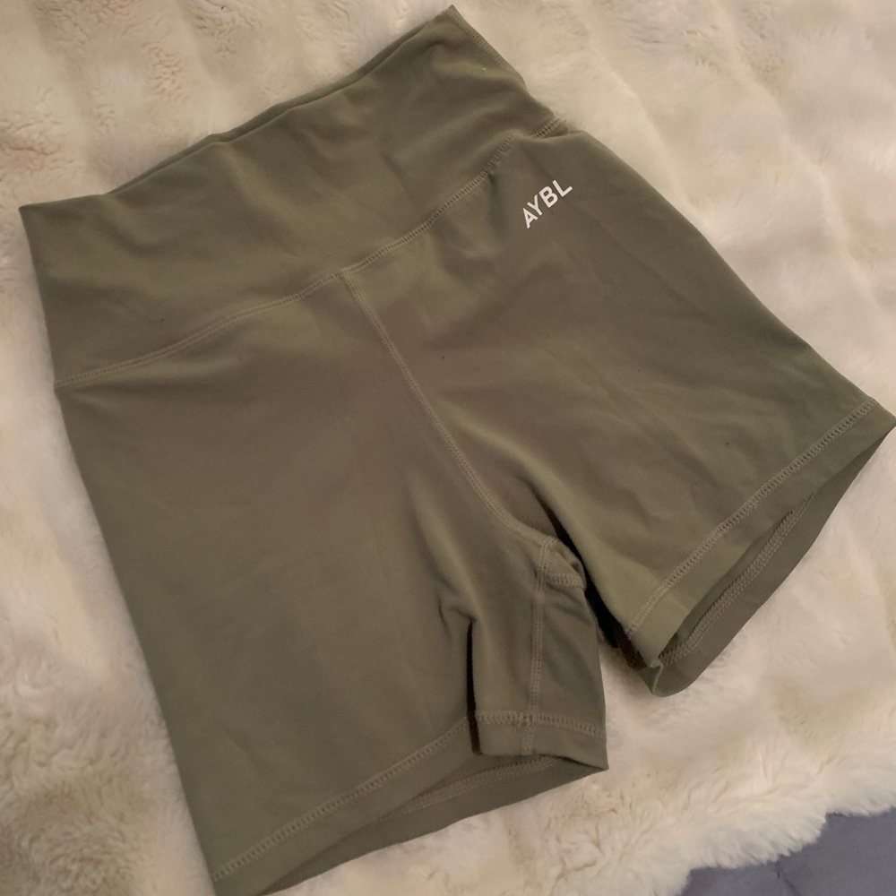 AYBL biker shorts